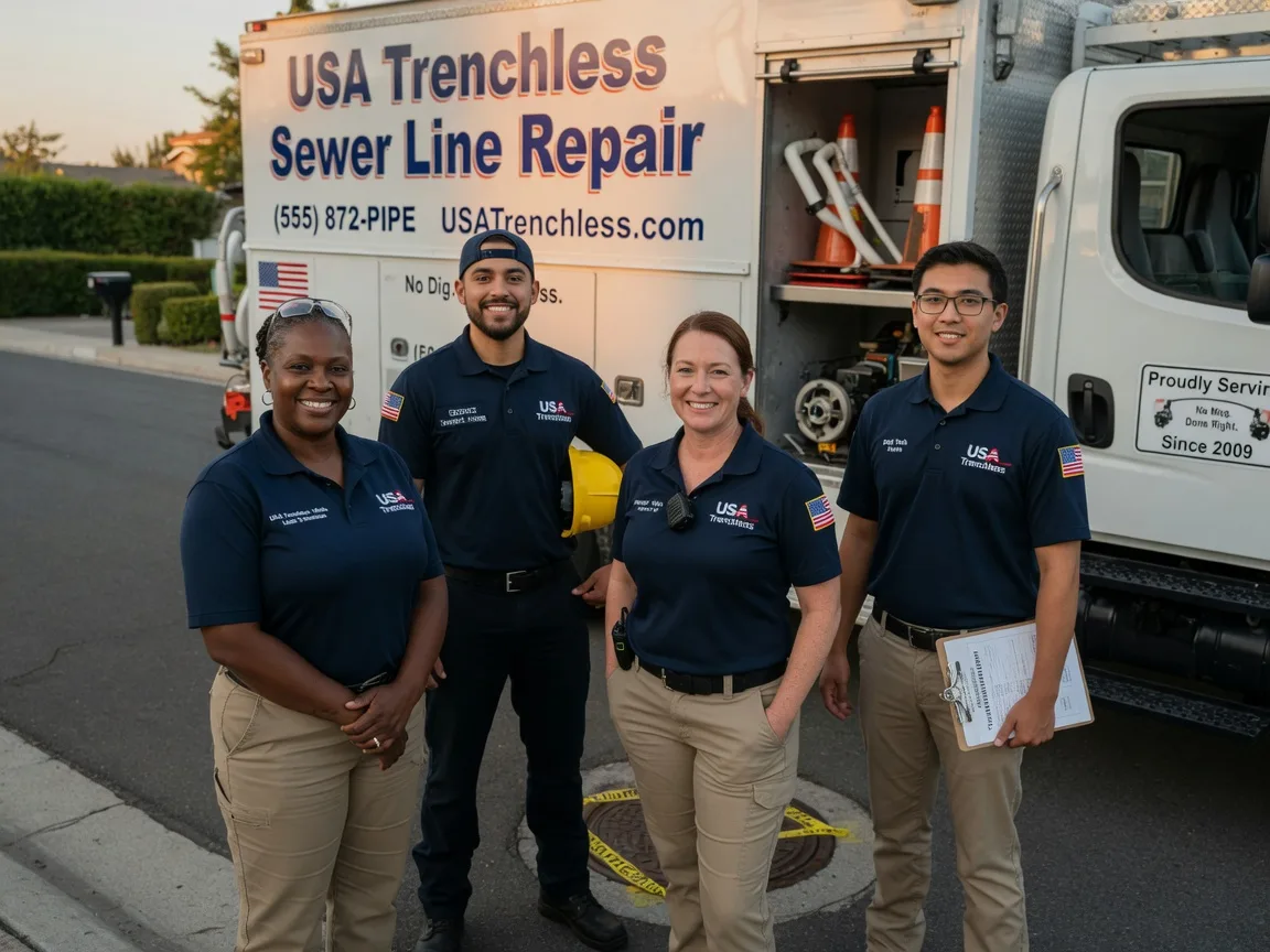 Sewer Line Repair company in Coldwater, OH